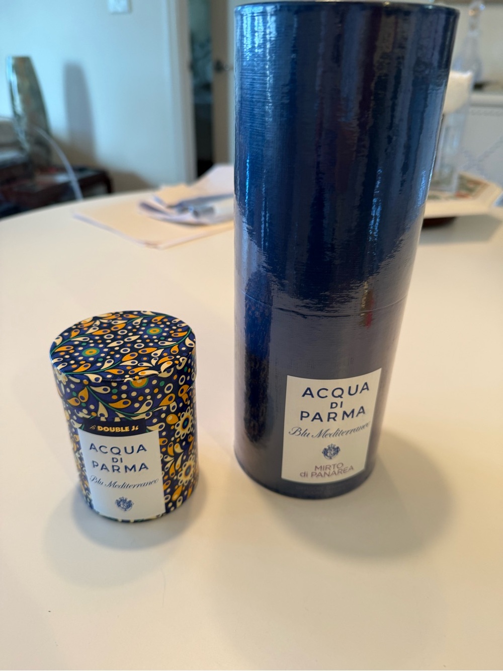 Acqua Di Parma x Double J Room Diffuser and 3 Eau De Parfums and body lotion